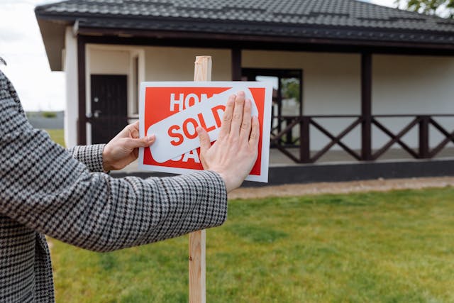 sold house